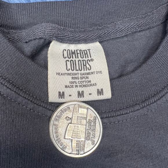 Comfort Colors Block Cancer Support Research Shirt Size Medium Adult Health - Picture 9 of 9